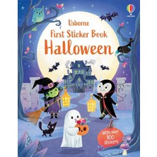USB - First Sticker Book Halloween