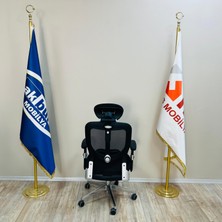 Casella Omega Fileli Üst Düzey Ofis Yönetici Personel Çalışma Koltuğu Fırat Ofis