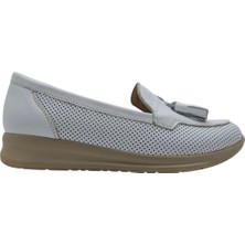 Lucile | Kadın Casual Ayakkabı  - Lucile - Beyaz - 40