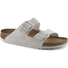 Birkenstock Arizona Sfb Vl Unisex Terlik 1024516-ANTIQUE White