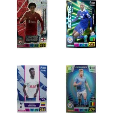 Panini Premier League Futbolcu Kartları Adrenalyn Xl 2023 (10 Paket 60 Kart)