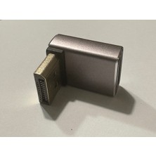 Keepro 90 Derece Displayport Çevirici 8k Displayport 90 Derece Çevirici