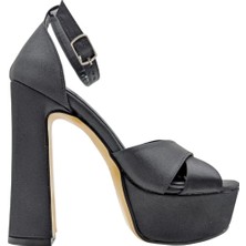 Sidonie | Abiye Platform Topuklu Ayakkabı - Sidonie - Siyah - 35