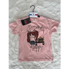 Always Be Happy Tişört