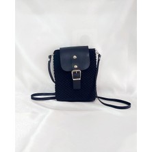 Umela Butik Siyah Bayan Omuz Çantası