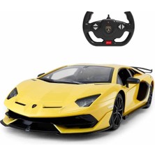 96000 1:14 Uzaktan Kumandalı Lamborghini Aventador Araba 34 cm -Sunman