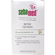Sebamed Genital Bölge Intim Yıkama 200 ml