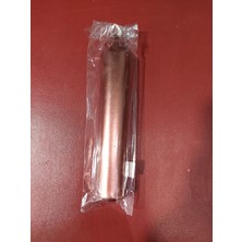 Hediyelik Ofis Bakır Renk Gerçek Mum Hobi Dekor 13CM Dekoratif Tamamlayıcı Stilistik 1 Adet