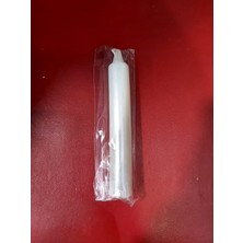 Hediyelik Ofis Beyaz Renk Gerçek Mum Hobi Dekor 13CM Dekoratif Tamamlayıcı Stilistik 1 Adet