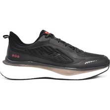 Lescon Dravit A-Shock Foam Erkek Spor Ayakkabı Siyah