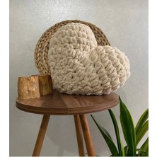 Alize Puffy Büyük Boy Kalpli Yastık