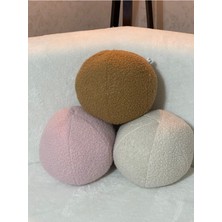 Top Yastık Krem Teddy