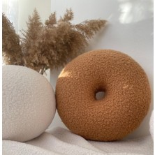 Bohem 2’li Donut ve Piramit Teddy Peluş Yastık