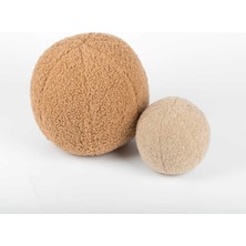 Top Yastık Set Ikili Yuvarlak Yastık