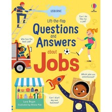USB - Lift-The-Flap Questions And Answers About Jobs