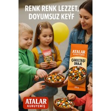 Atalar Kuruyemiş Draje Çakıl Taşı 250 gr – Renkli ve Lezzetli Çikolata Kaplı Şekerleme Keyfi