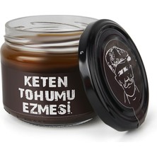 Büyük Dedemin Balları Balları Keten Tohumu Ezmesi Taş Değirmen 6X300gr