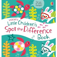 USB - Little Children's Spot The Difference Book