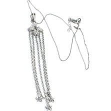 Ose Shop Yıldız Figürlü 925 ayar Gümüş Tasarım Kolye