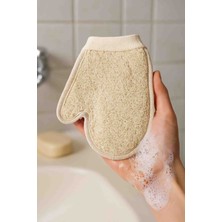 Vitalista Kabak Lifli Banyo&duş Parmaklı Eldiven Vücut Kesesi