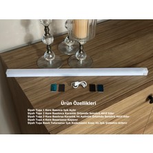 Hareket Sensörlü LED Işık 50CM Beyaz