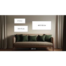 Sinan Grafik 5116-K Oklu Besmele-I Şerif Sülüs Kanvas Tablo