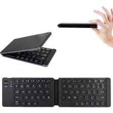 Multizone Katlanabilir Mini Bluetooth Klavye Android/ios/pc Uyumlu Şarjlı Taşınabilir