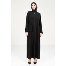 Beyza Cepli Siyah Ferace 9207