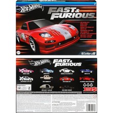 Hot Wheels HVX27 Hw Fast & Furious 10-Pack