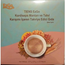 Biomein Tiens Ezgo Kordiseps Mantarı ve Tahıl Karışımı Içeren Takviye Edici Gıda