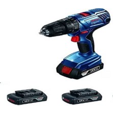 Bosch Professional GSB 185-LI 2 x 2.0Ah Çift Akülü Darbeli Matkap - 06019K3100