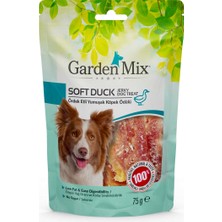 Garden Mix Ördek Etli Yumuşak Köpek Ödülü 75 gr 75 gr