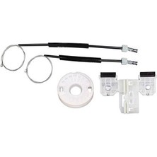 284 Skoda Oktavıa 97-11 Cam Krıko Tamır Takımı On Sol