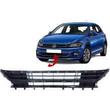 2G0853677L Vw Polo 18 - Tampon Izgarası Orta Nıkelajsız