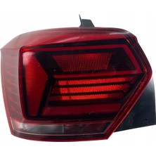 2G0945095B Vw Polo 18 - Stop Sol Ledsız