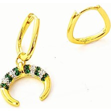 Ose Shop Zirkon Taşlı Trend Karnaval Küpe