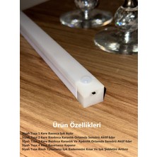 Hareket Sensürlü LED Işık 30CM Beyaz