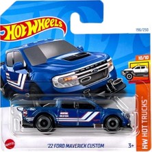 Hot Wheels 22 Ford Maverick Custom 10/10 196/250 Model Araba