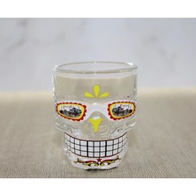 Istanbul Temalı Cam Kurukafa Shot Bardak ALK4302