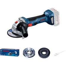 Bosch Professional Gws 180-LI 2X4AH Çift Akülü Taşlama Makinesi - 06019H9021