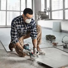 Bosch Professional Gws 180-LI 2X4AH Çift Akülü Taşlama Makinesi - 06019H9021