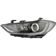 Leoparts Hyundai Elantra Far Lambası Sol (Elektrikli / Ledli) 2016-2018 92101-F2100