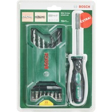 Bosch X-Line 15+1 Parça Mini Aksesuar Seti - 2607017654