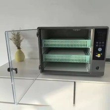 48 Tavuk Yumurtası Kapasiteli Tam Otomatik Hobi Kabin Tip Kuluçka Makinesi