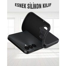 Marselit Samsung Galaxy A24 Uyumlu Premium Lansman Liquid Silikon Kılıf Içi Kadife-Kırmızı