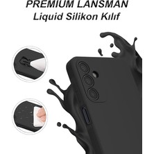 Marselit Samsung Galaxy A24 Uyumlu Premium Lansman Liquid Silikon Kılıf Içi Kadife-Kırmızı
