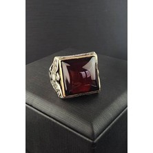 Ose Shop Kehribar Taşlı Yüzük