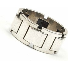 Ose Shop Gümüş el işi tasarım tamtur yüzük