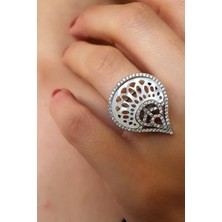 Ose Shop Özel sedef taşı isciliği şık tasarım yüzük