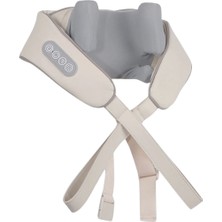 Şarjlı Ovmalı Isıtmalı Boyun Bel Bacak Kol El Insan Eli Yoğurma Hissi Hissiyatı Veren Masaj Aleti